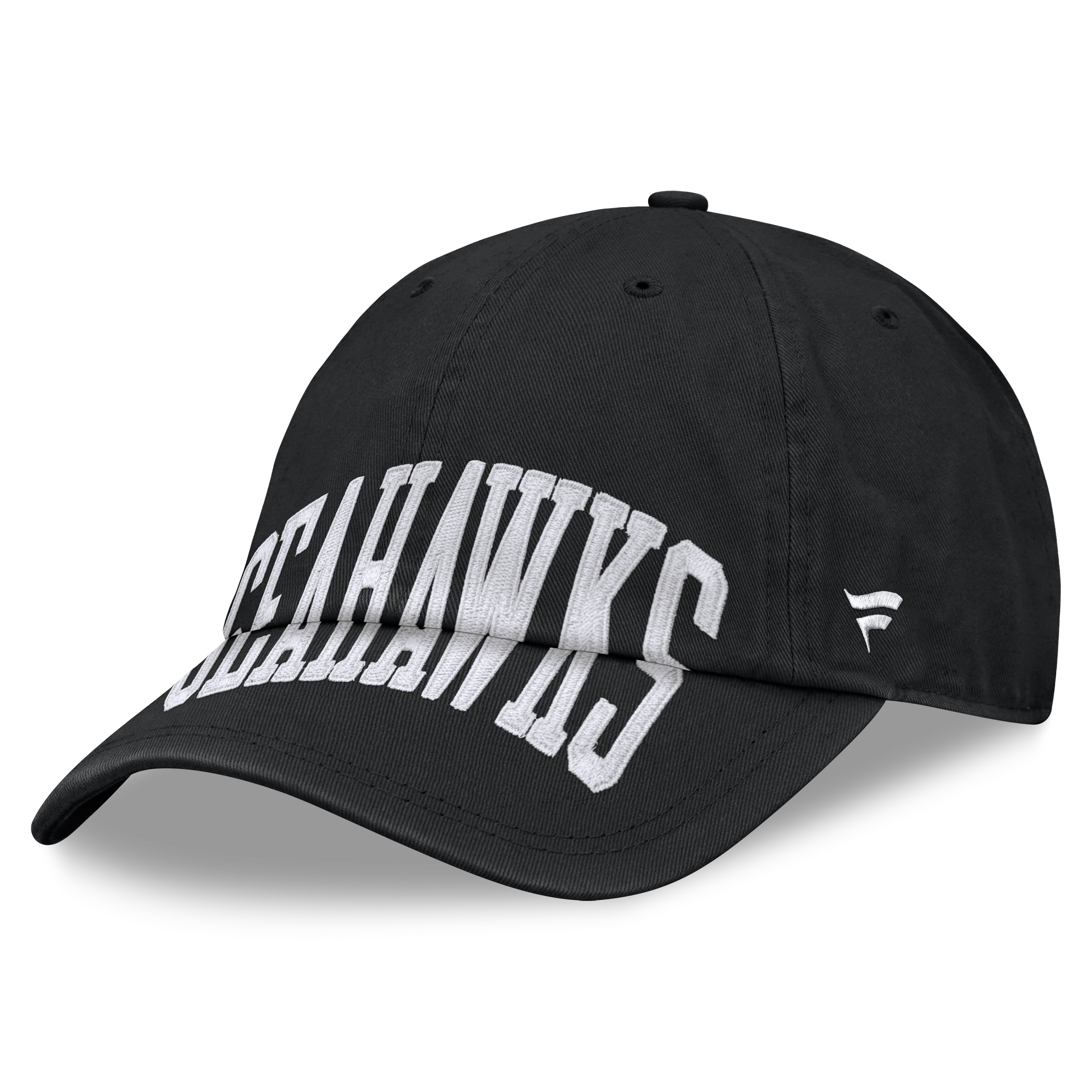 Men's Fanatics Black Seattle Seahawks Verge Adjustable Hat