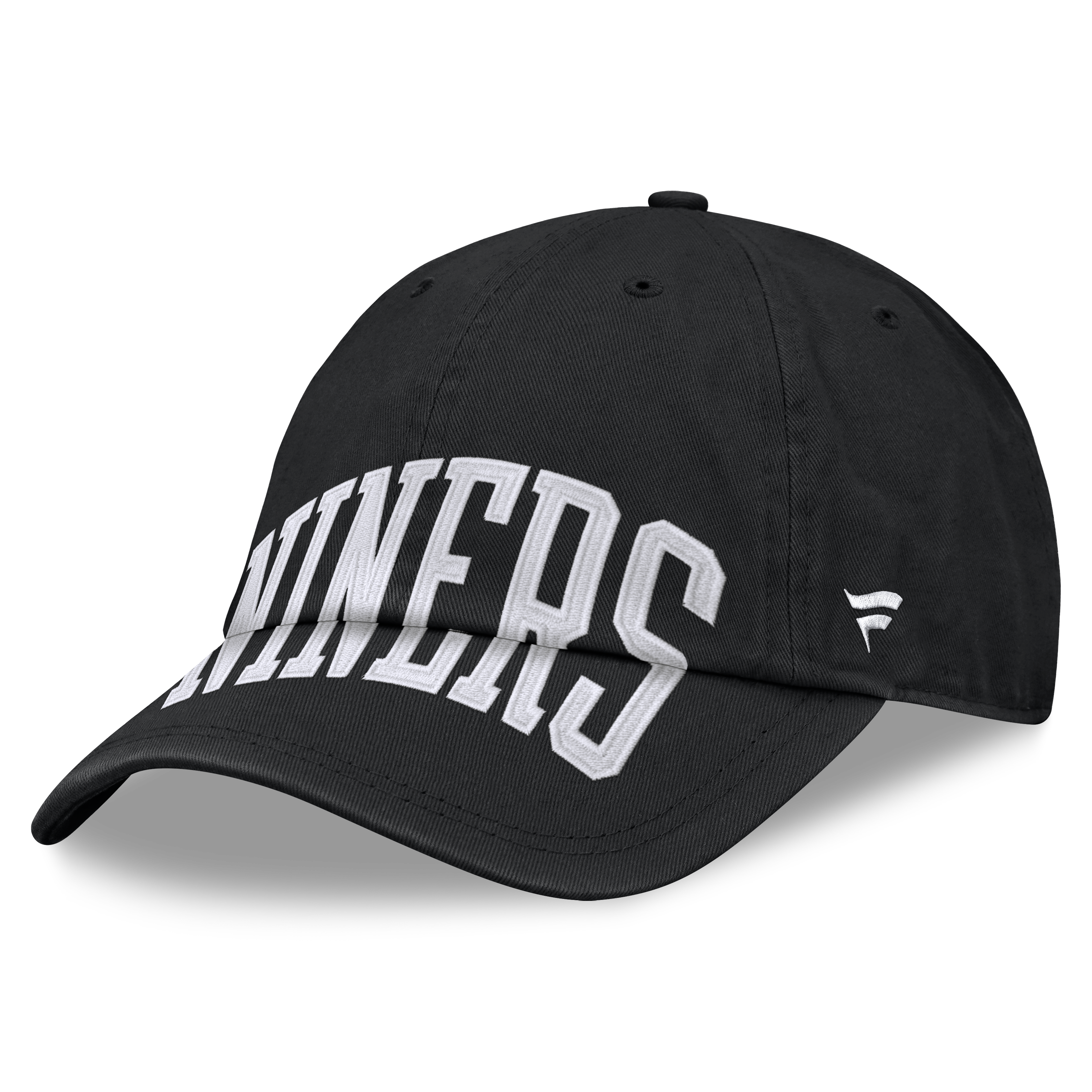 Men's Fanatics Black San Francisco 49ers Verge Adjustable Hat