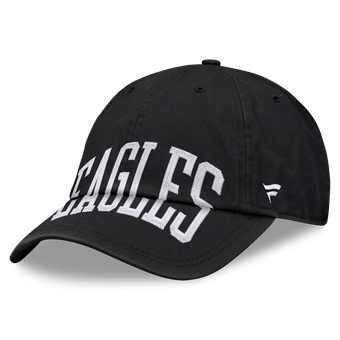 Men's Fanatics Black Philadelphia Eagles Verge Adjustable Hat