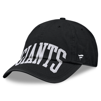 Men's Fanatics Black New York Giants Verge Adjustable Hat