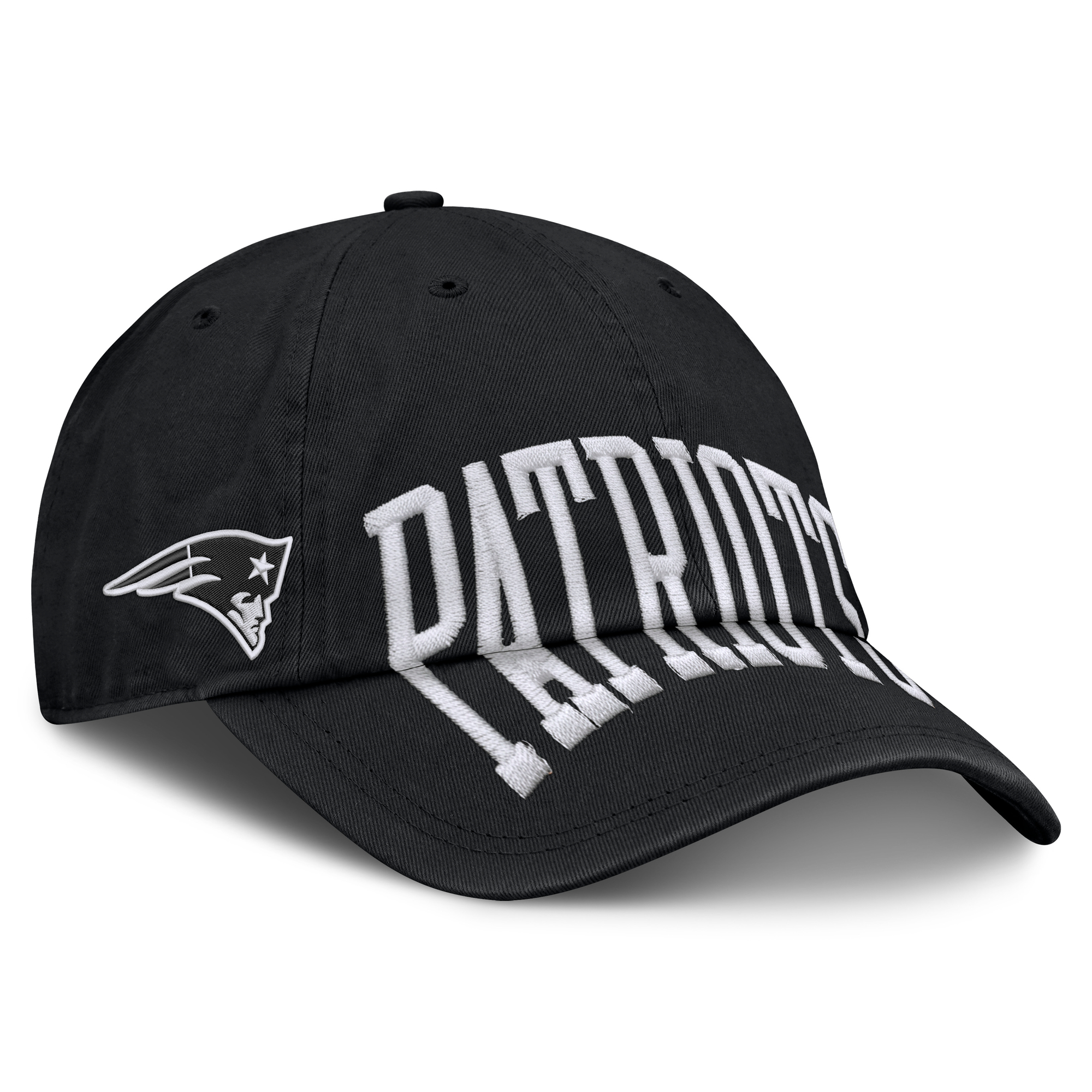 Men's Fanatics Black New England Patriots Verge Adjustable Hat