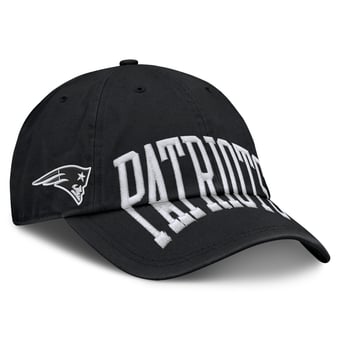 Men's Fanatics Black New England Patriots Verge Adjustable Hat