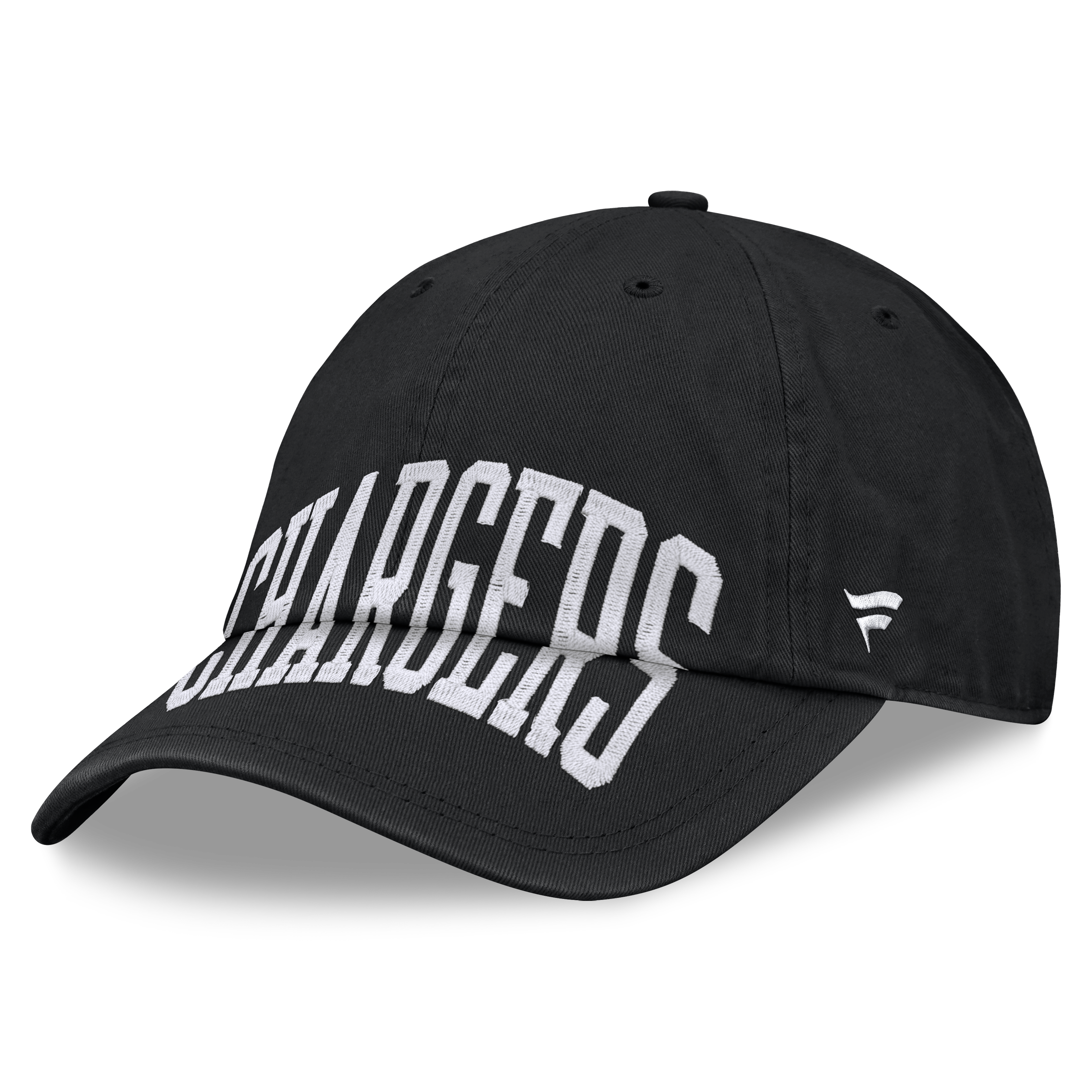 Men's Fanatics Black Los Angeles Chargers Verge Adjustable Hat
