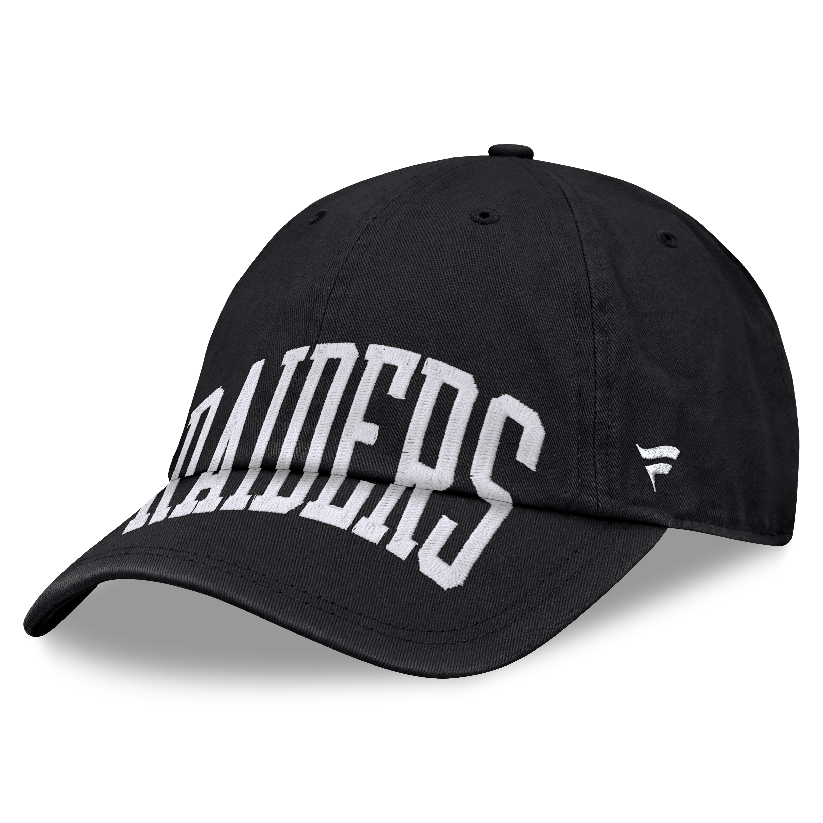 Men's Fanatics Black Las Vegas Raiders Verge Adjustable Hat