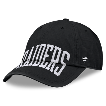 Men's Fanatics Black Las Vegas Raiders Verge Adjustable Hat
