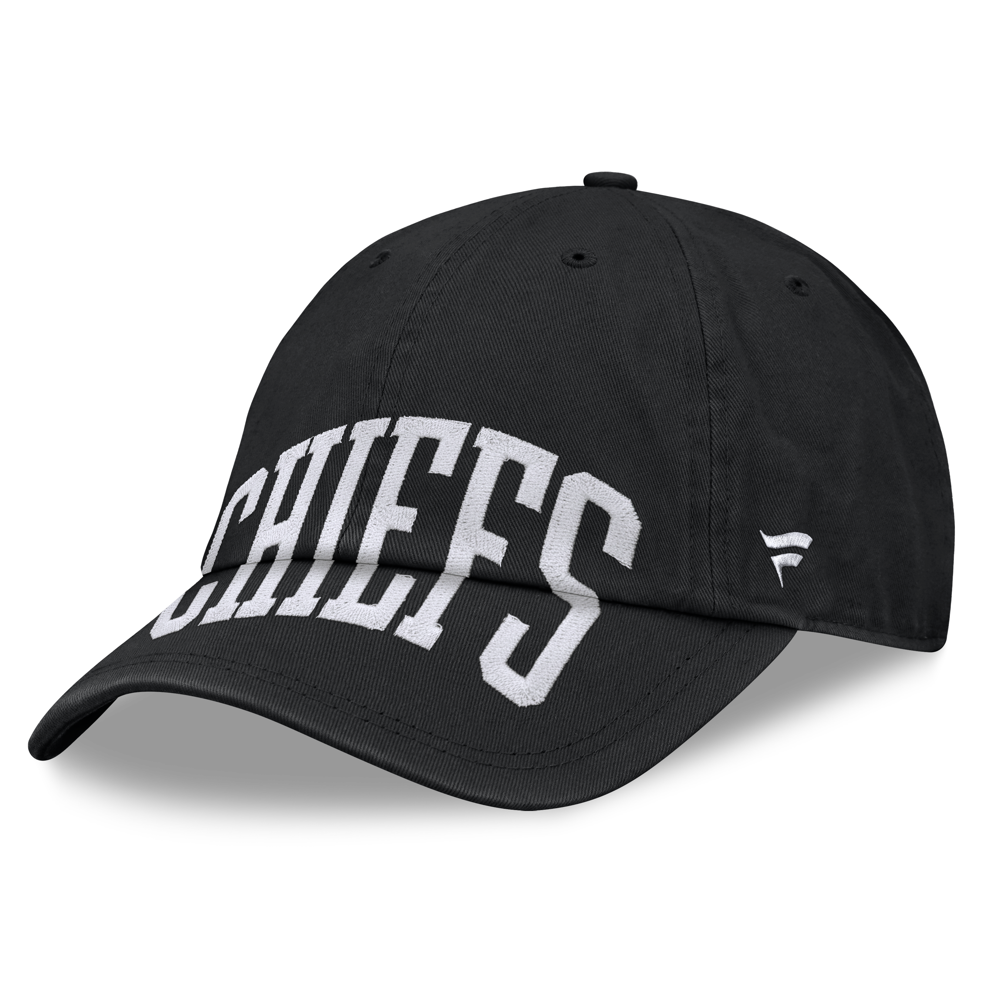 Men's Fanatics Black Kansas City Chiefs Verge Adjustable Hat