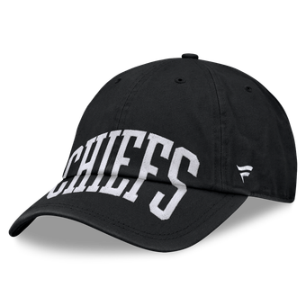 Men's Fanatics Black Kansas City Chiefs Verge Adjustable Hat