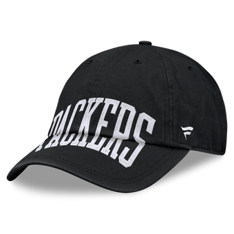 Men's Fanatics Black Green Bay Packers Verge Adjustable Hat