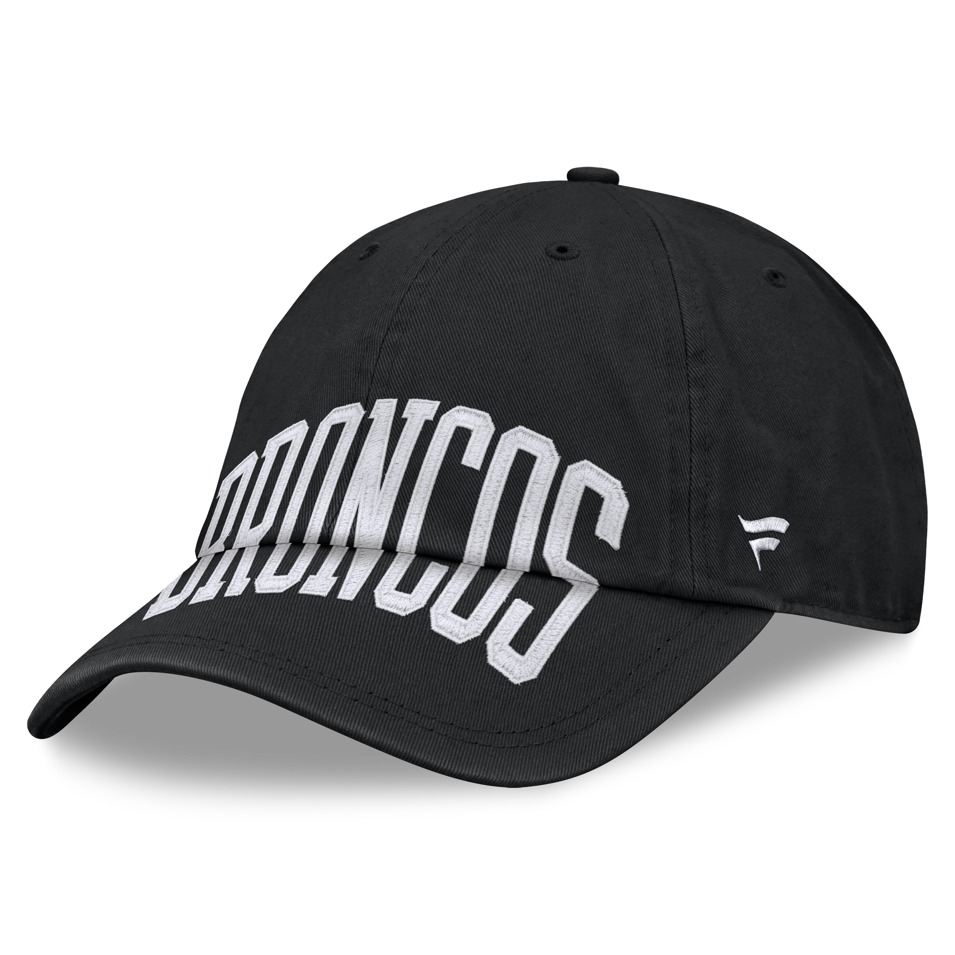Men's Fanatics Black Denver Broncos Verge Adjustable Hat