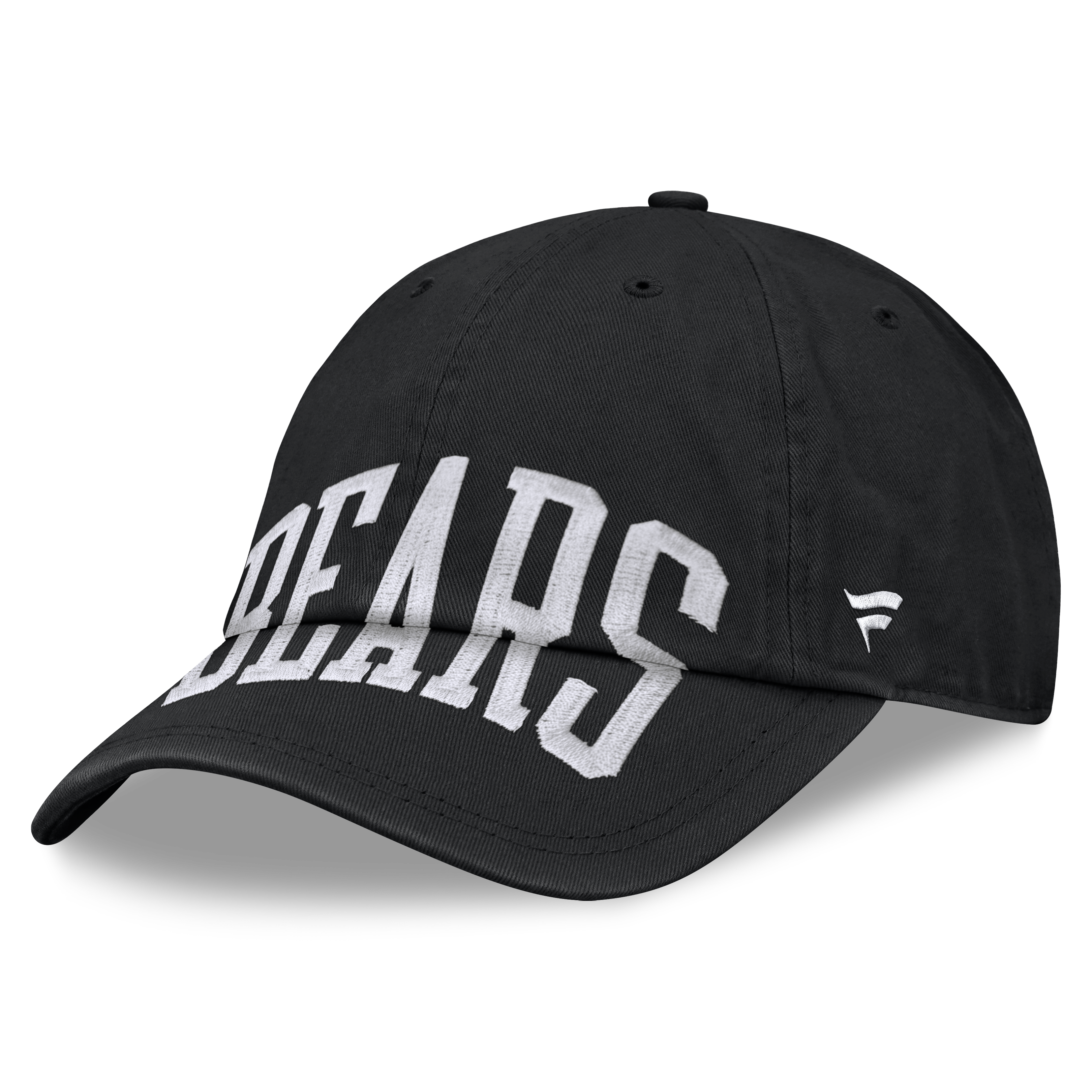 Men's Fanatics Black Chicago Bears Verge Adjustable Hat