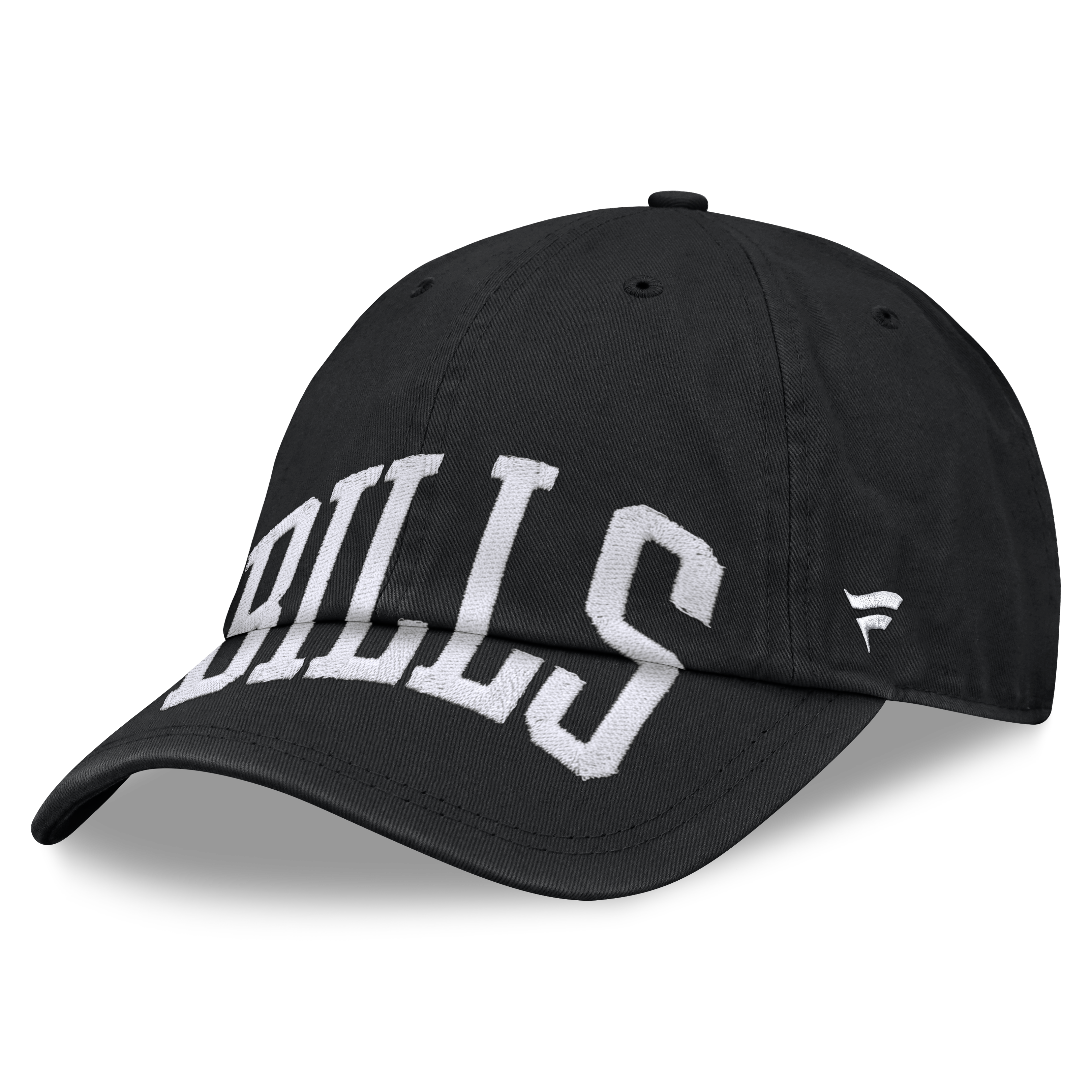 Men's Fanatics Black Buffalo Bills Verge Adjustable Hat
