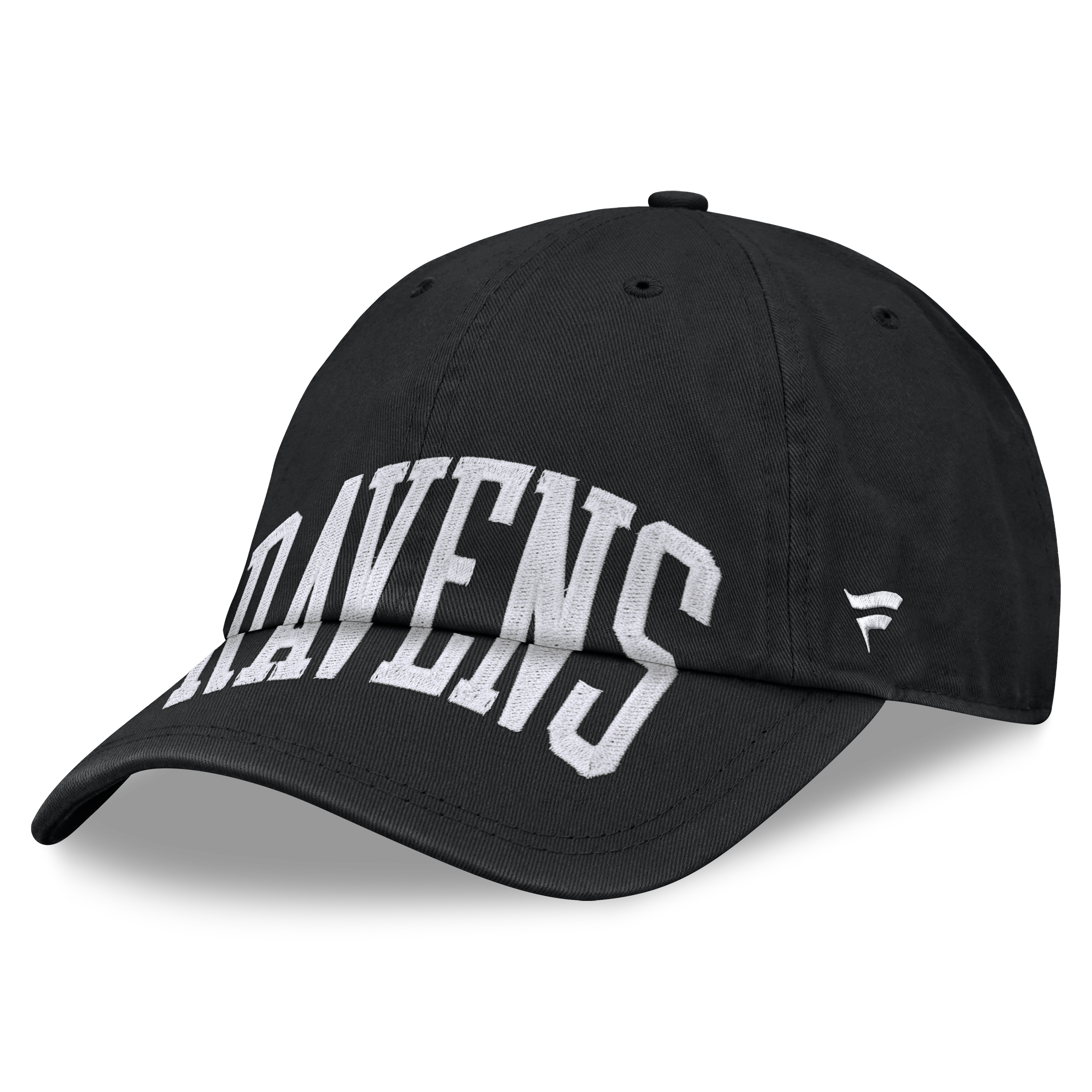 Men's Fanatics Black Baltimore Ravens Verge Adjustable Hat