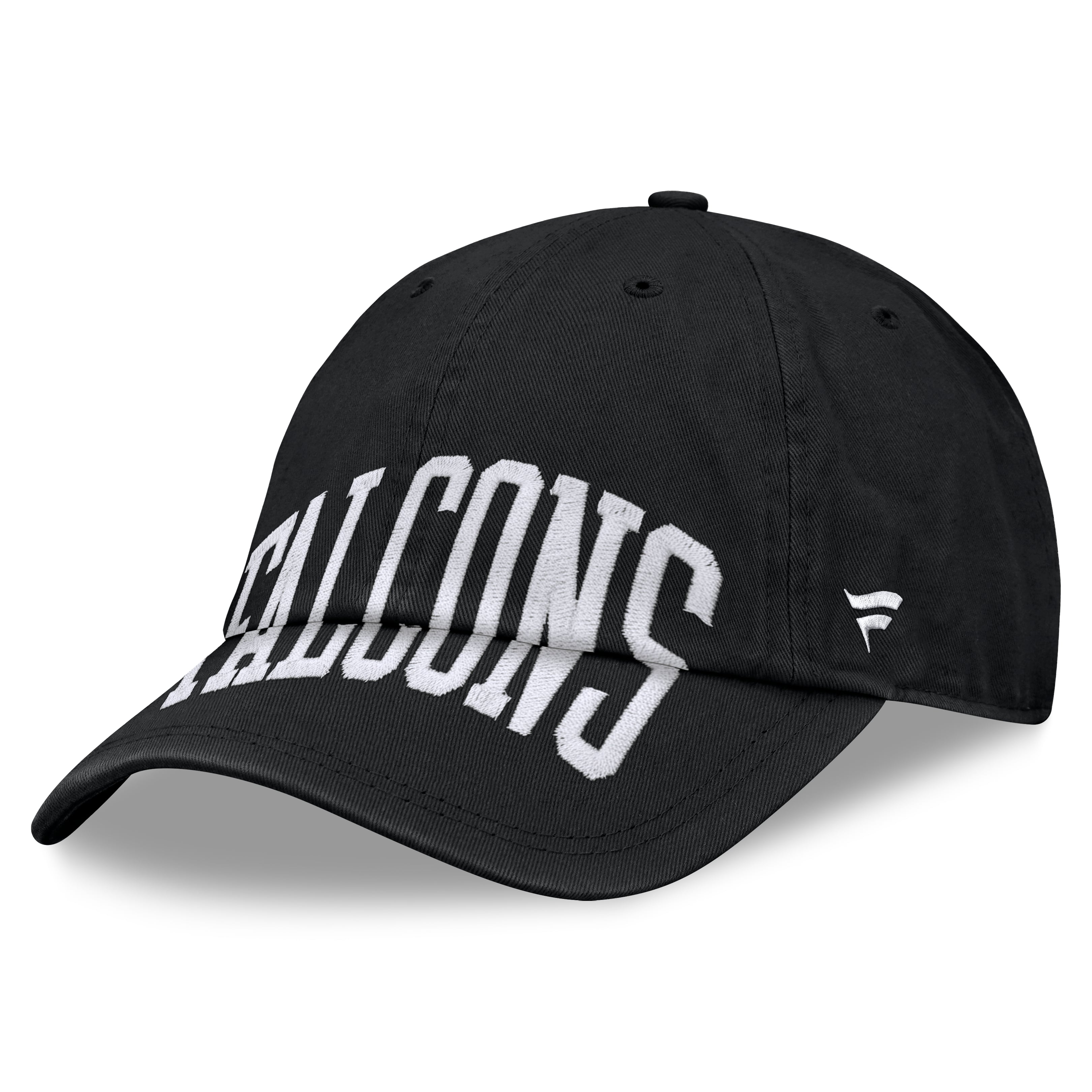 Men's Fanatics Black Atlanta Falcons Verge Adjustable Hat