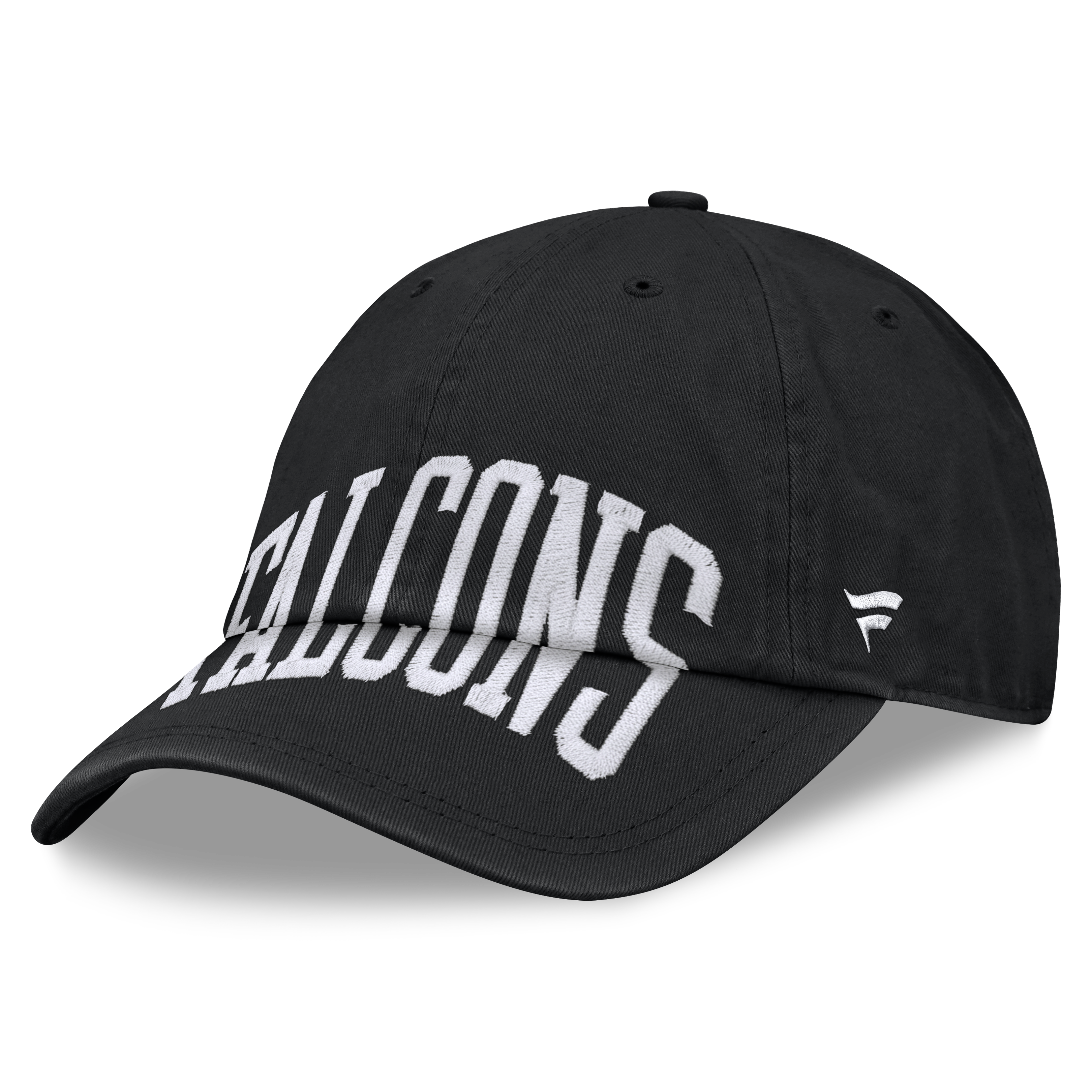 Men's Fanatics Black Atlanta Falcons Verge Adjustable Hat