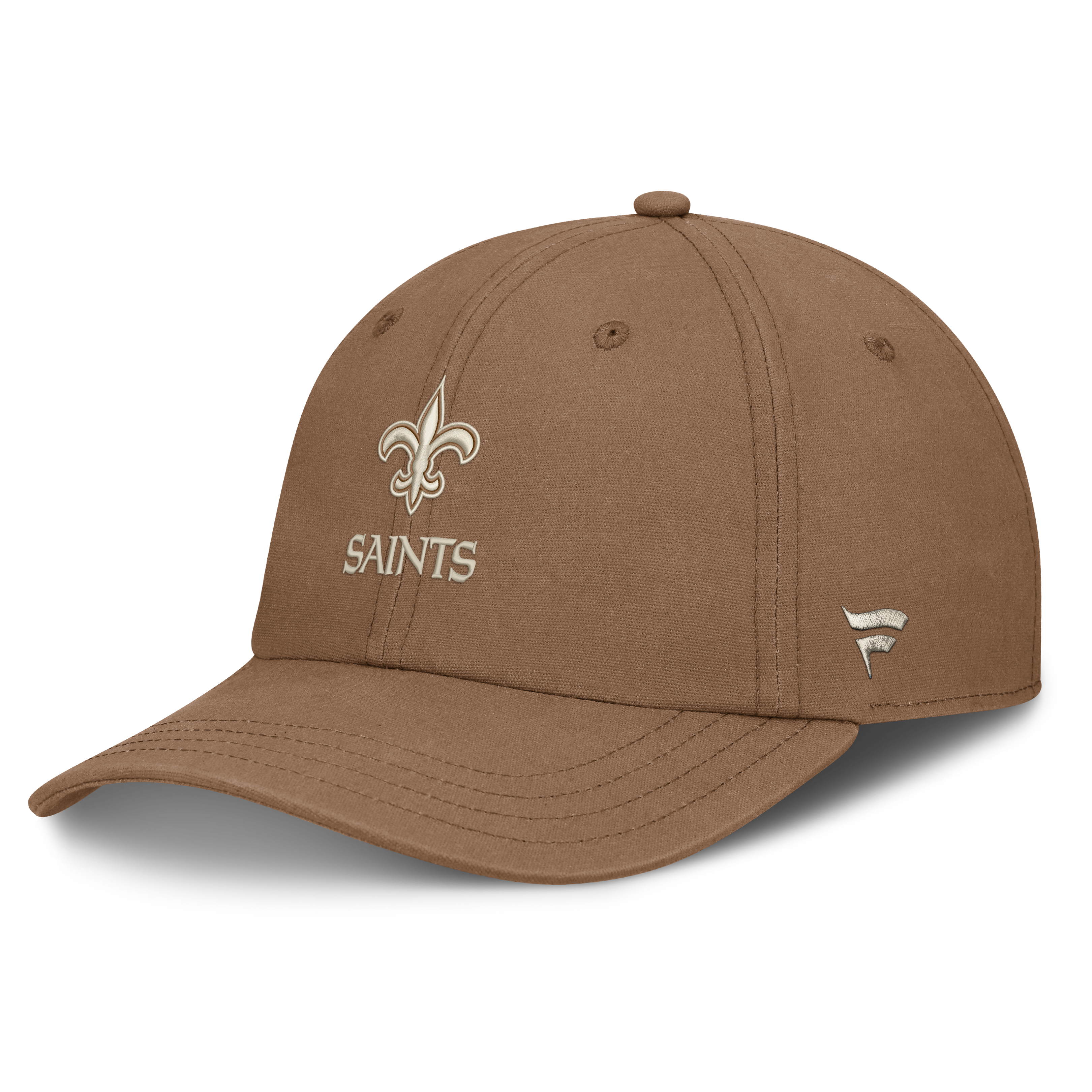 Men's Fanatics Brown New Orleans Saints Herth Adjustable Hat
