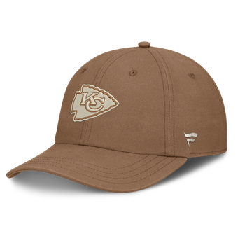 Men's Fanatics  Brown Kansas City Chiefs Herth Adjustable Hat