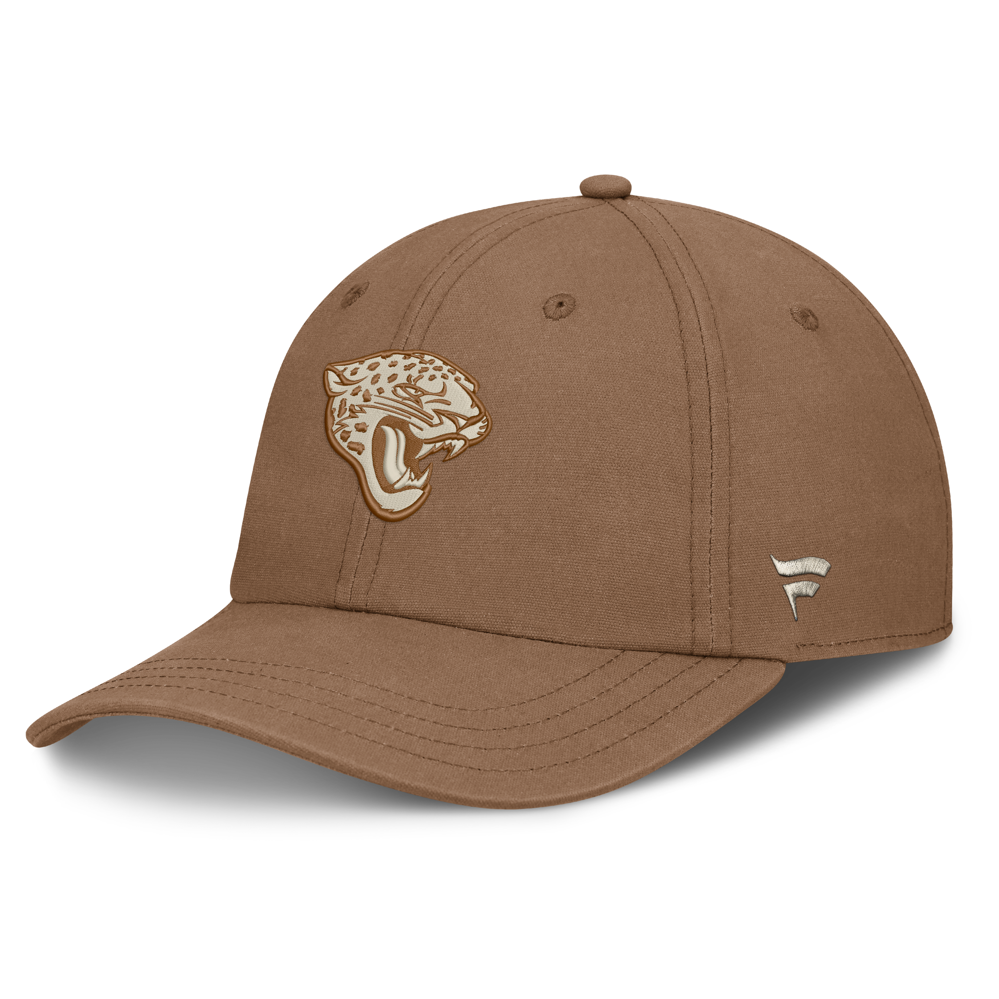 Men's Fanatics Brown Jacksonville Jaguars Herth Adjustable Hat
