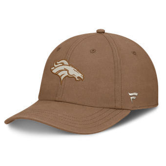 Men's Fanatics  Brown Denver Broncos Herth Adjustable Hat