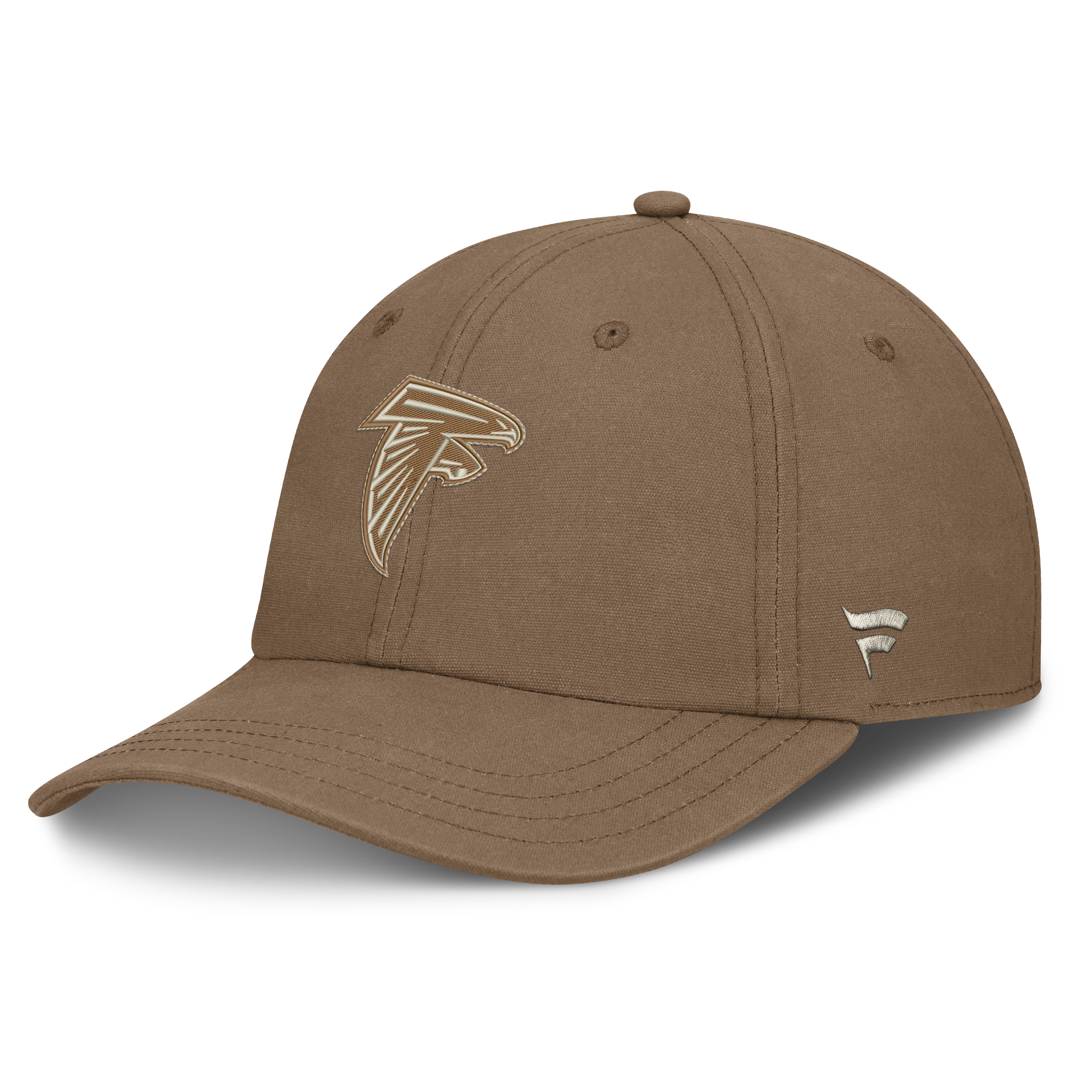 Men's Fanatics Brown Atlanta Falcons Herth Adjustable Hat