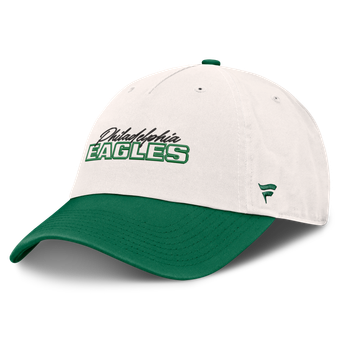 Women's Fanatics  Cream Philadelphia Eagles Heritage Amity Adjustable Hat