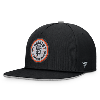 Men's Fanatics Black San Francisco Giants Velo Snapback Hat