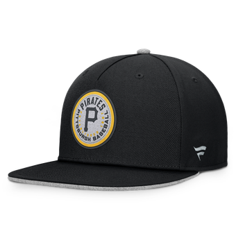 Men's Fanatics Black Pittsburgh Pirates Velo Snapback Hat