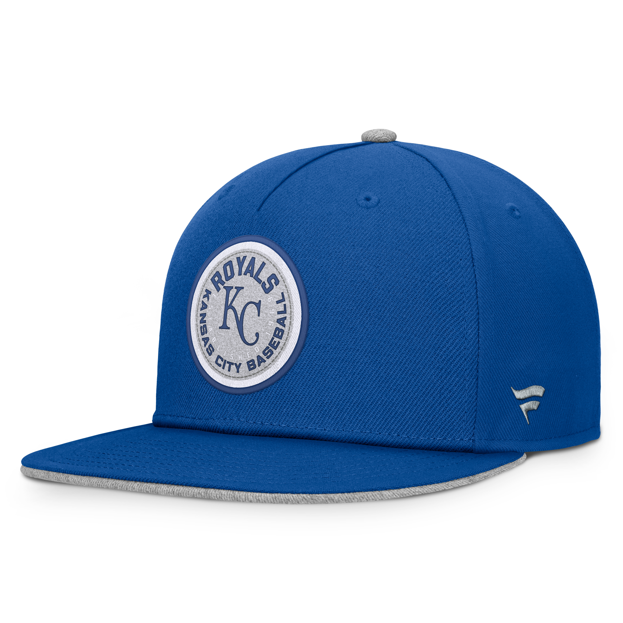 Men's Fanatics Royal Kansas City Royals Velo Snapback Hat