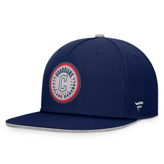 Men's Fanatics Navy Cleveland Guardians Velo Snapback Hat
