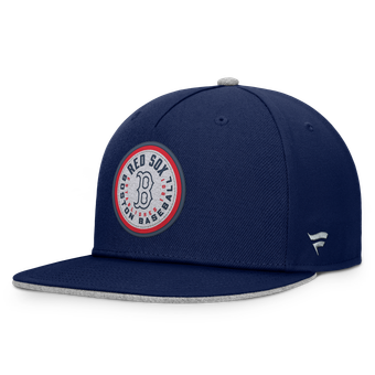 Men's Fanatics Navy Boston Red Sox Velo Snapback Hat