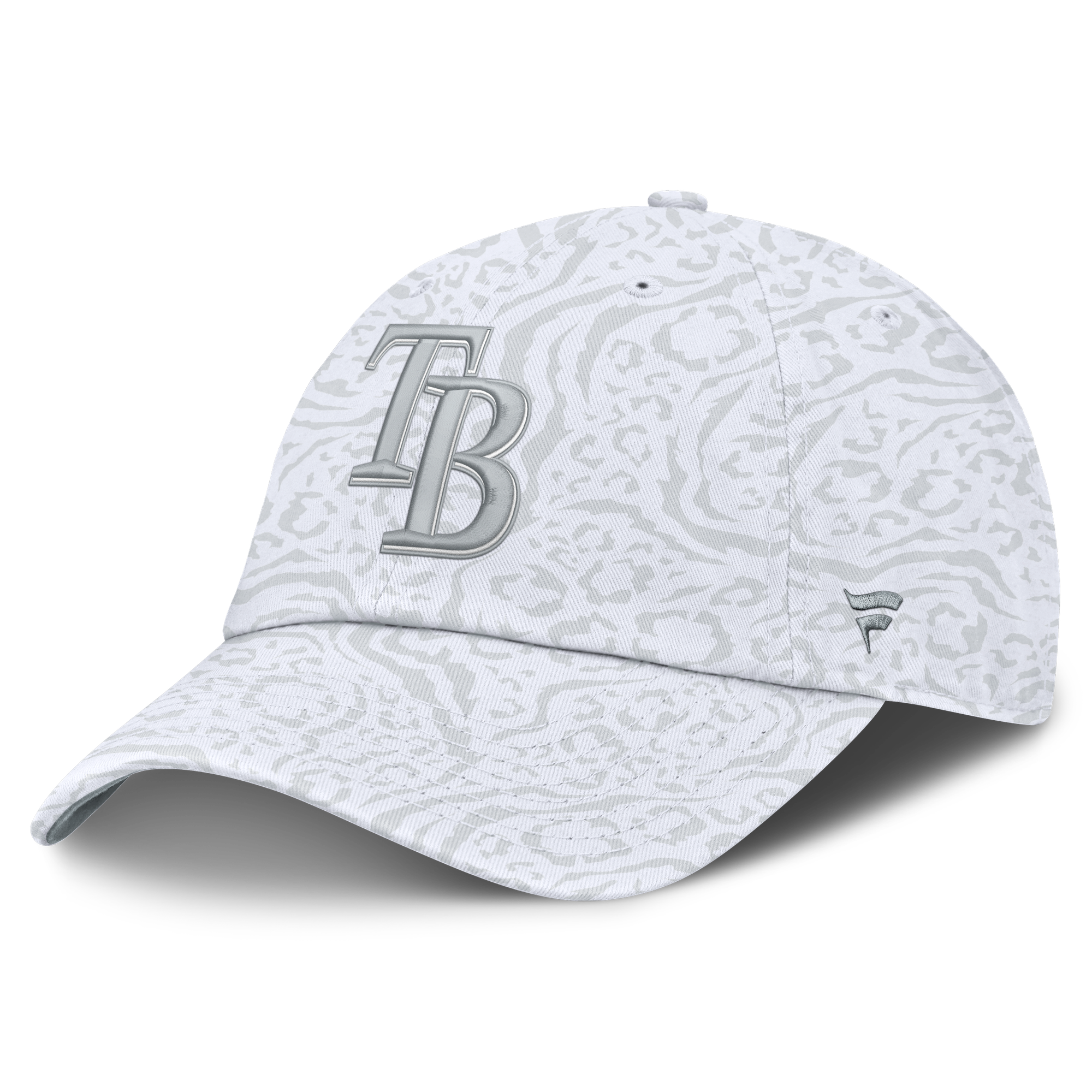 Women's Fanatics  White Tampa Bay Rays Umbra Adjustable Hat