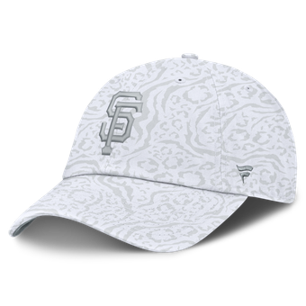 Women's Fanatics  White San Francisco Giants Umbra Adjustable Hat