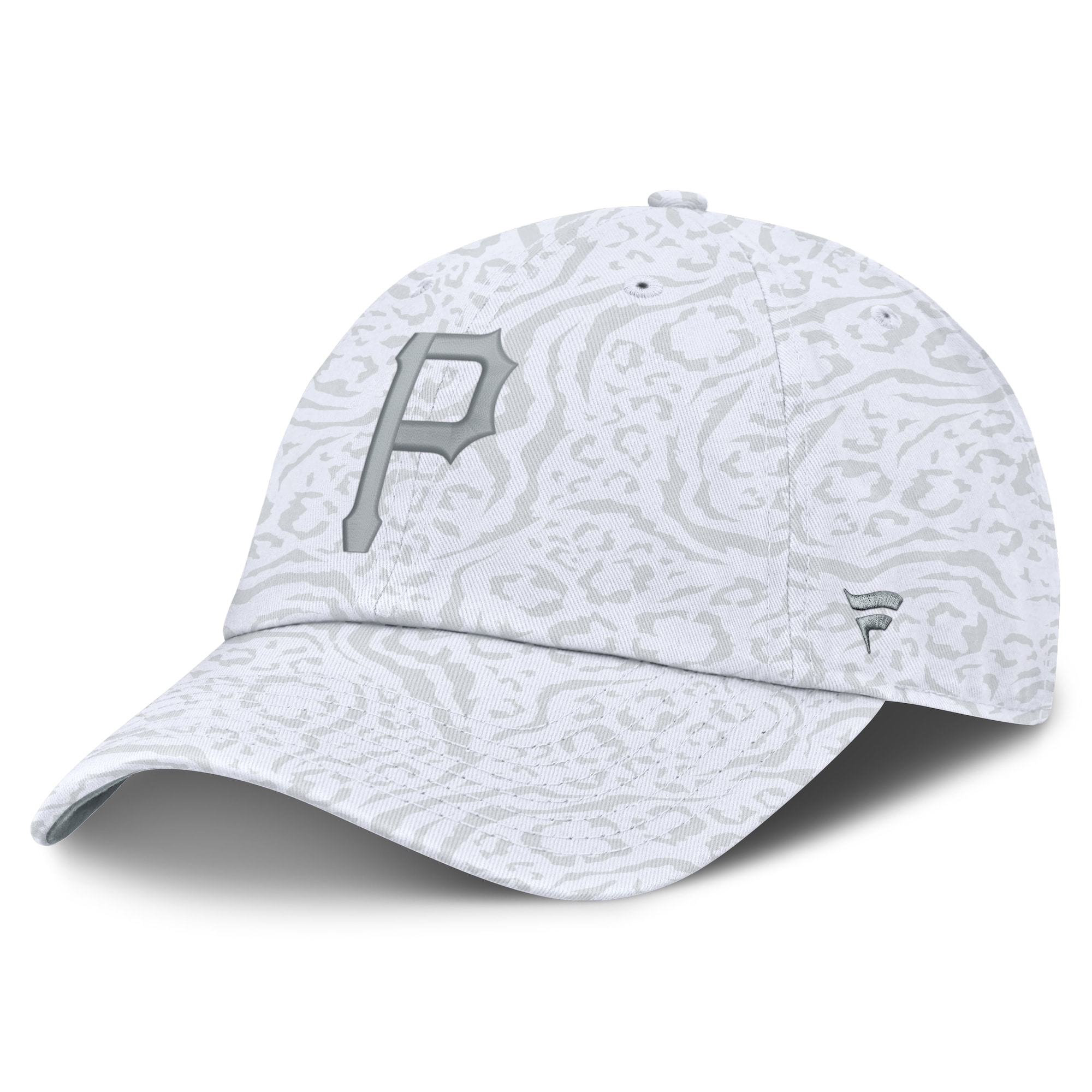 Women's Fanatics White Pittsburgh Pirates Umbra Adjustable Hat