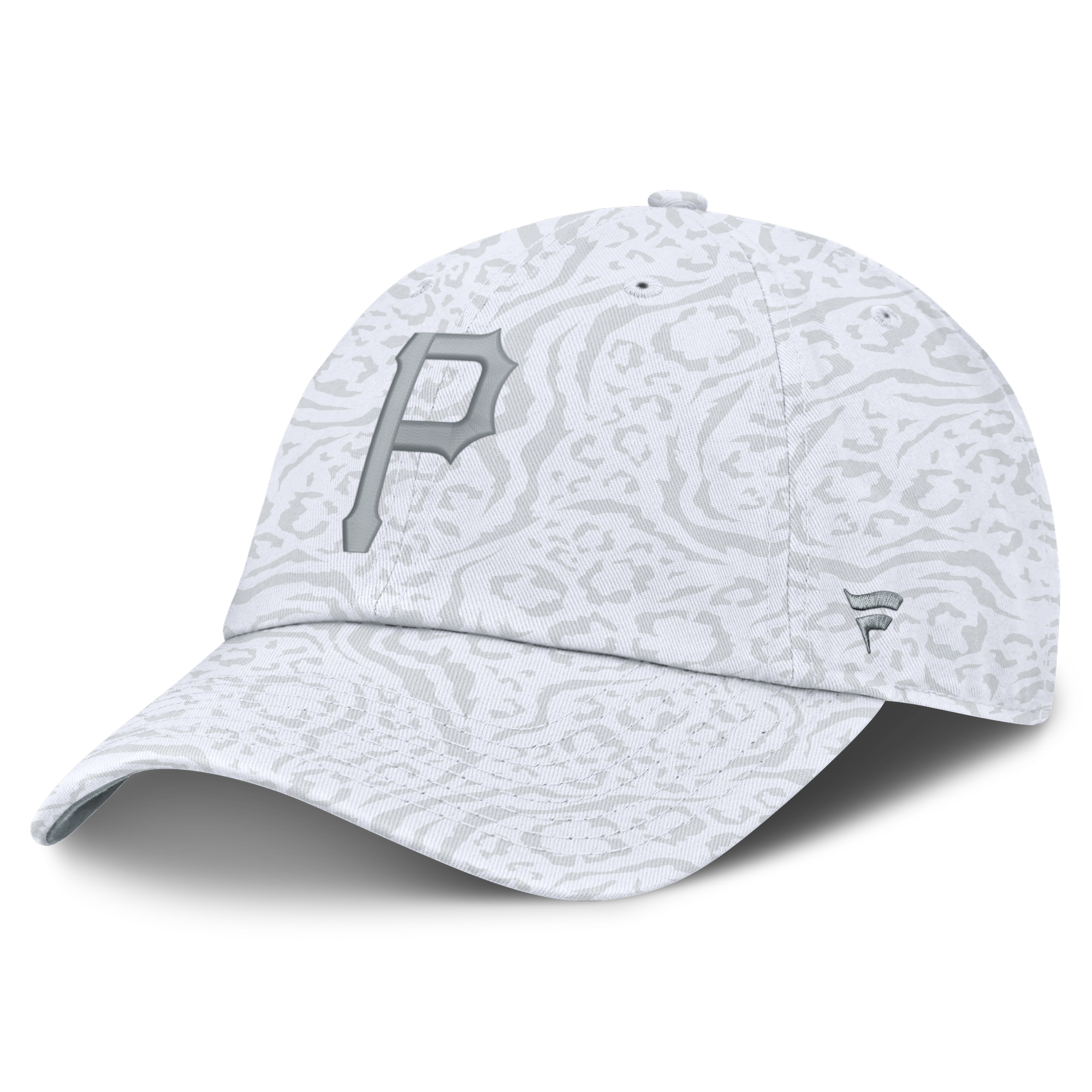 Women's Fanatics White Pittsburgh Pirates Umbra Adjustable Hat