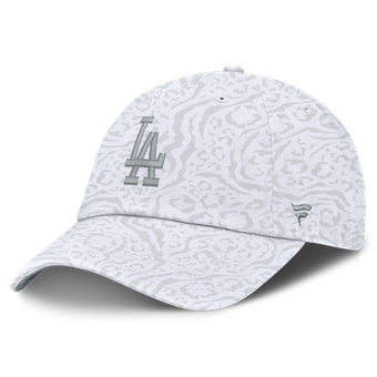 Women's Fanatics  White Los Angeles Dodgers Umbra Adjustable Hat