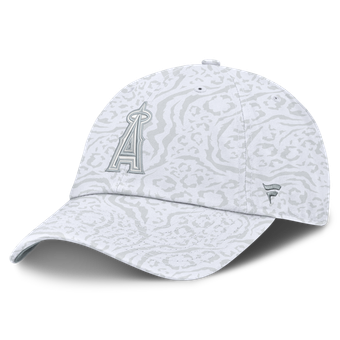Women's Fanatics  White Los Angeles Angels Umbra Adjustable Hat