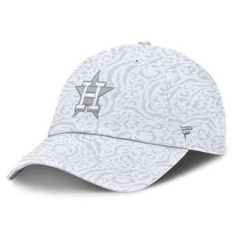 Women's Fanatics  White Houston Astros Umbra Adjustable Hat