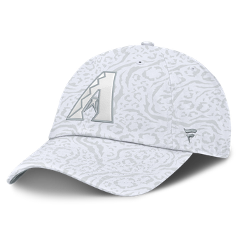 Women's Fanatics  White Arizona Diamondbacks Umbra Adjustable Hat