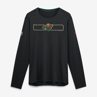 Minnesota Wild Long Sleeve T-Shirts