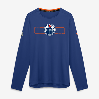 Edmonton Oilers Long Sleeve T-Shirts