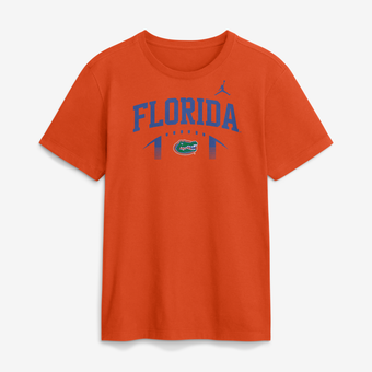 Men's Jordan Brand  Orange Florida Gators Primetime Football Icon T-Shirt
