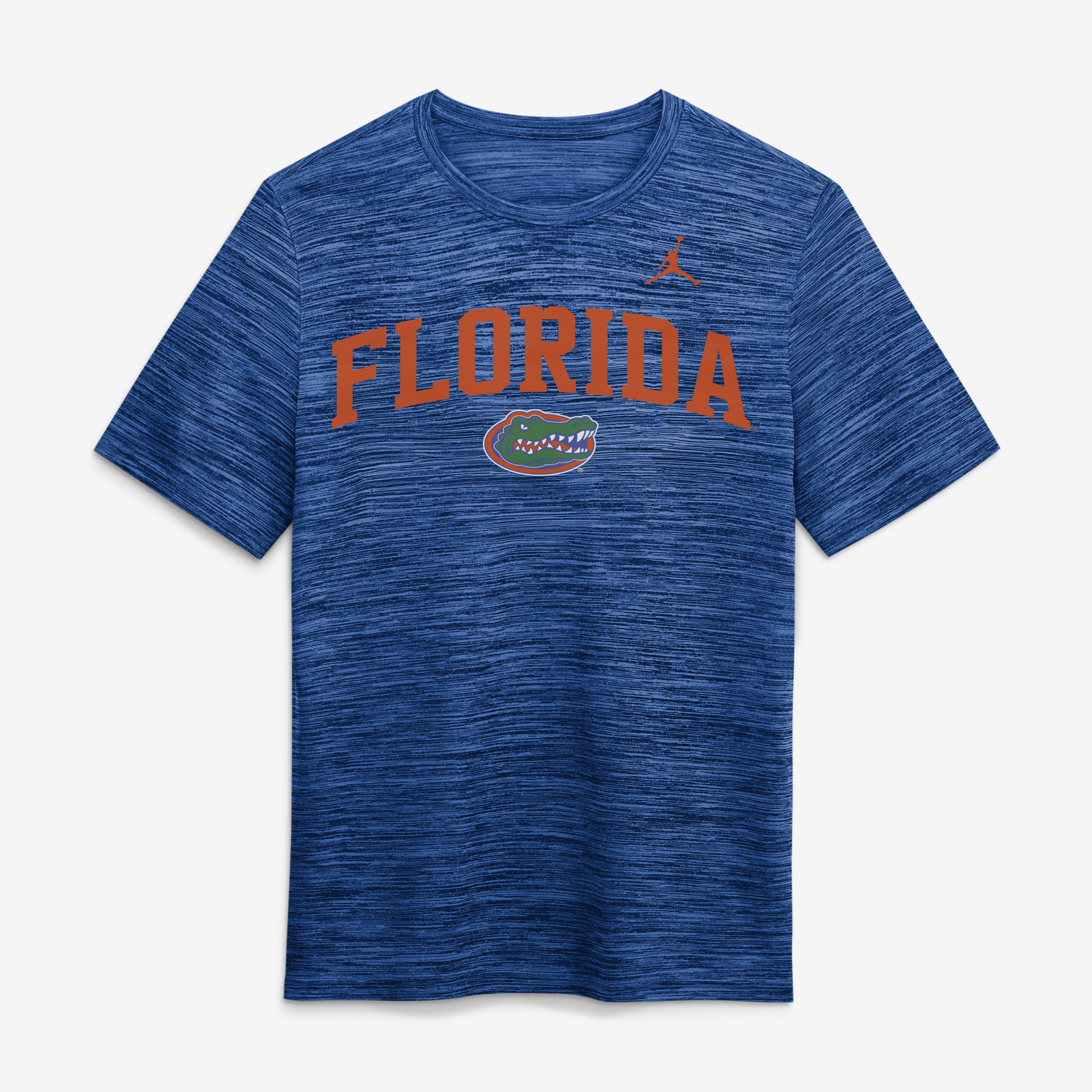 Men's Jordan Brand  Royal Florida Gators Primetime Arch Logo Velocity Dri-FIT T-Shirt