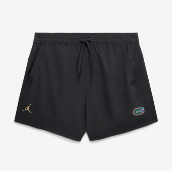 Men's Jordan Brand Black Florida Gators Primary Logo Form Dri-FIT Shorts