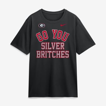 Men's Nike  Black Georgia Bulldogs Primetime Arch Mantra Legend Dri-FIT T-Shirt