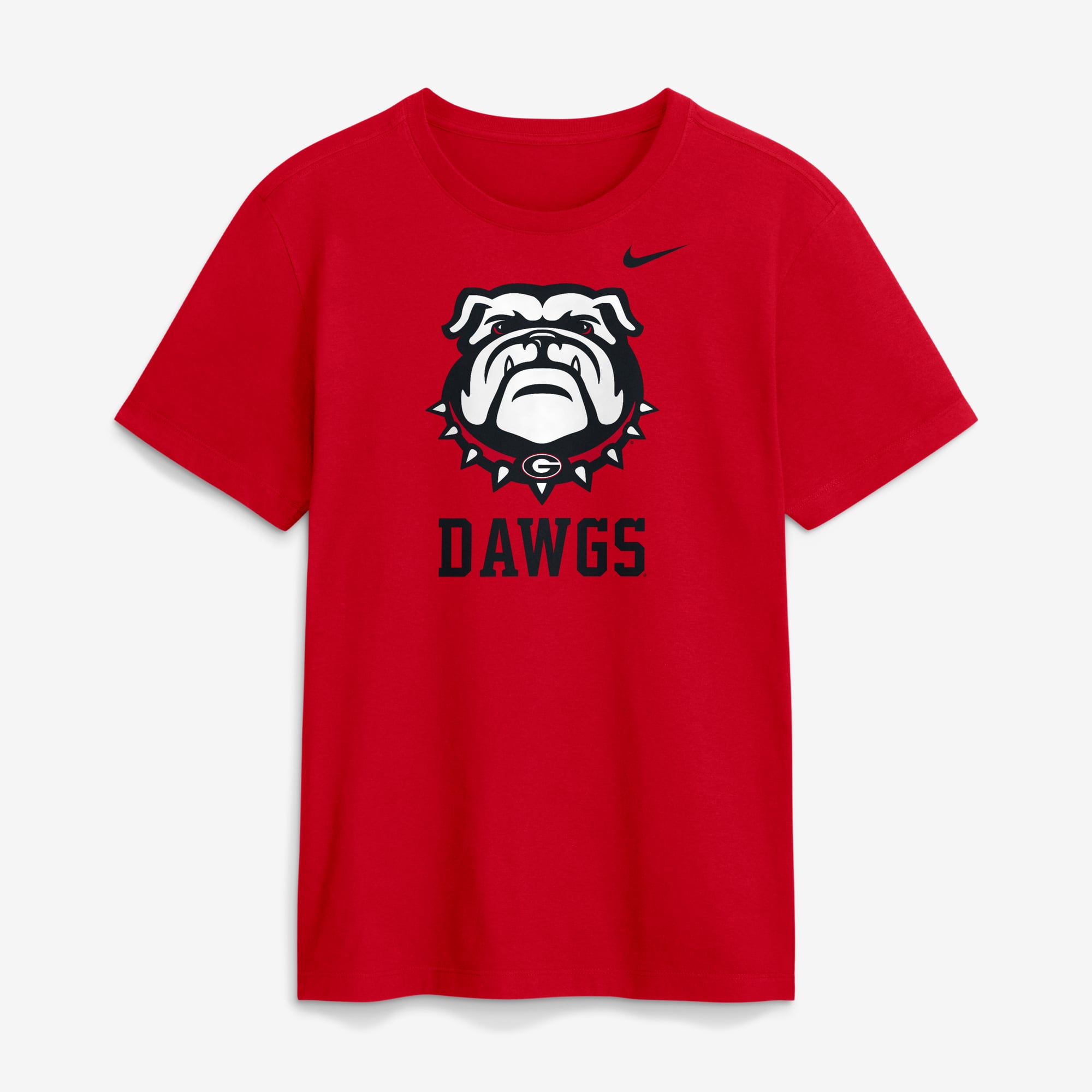 Men's Nike  Red Georgia Bulldogs Primetime Logo Mantra T-Shirt