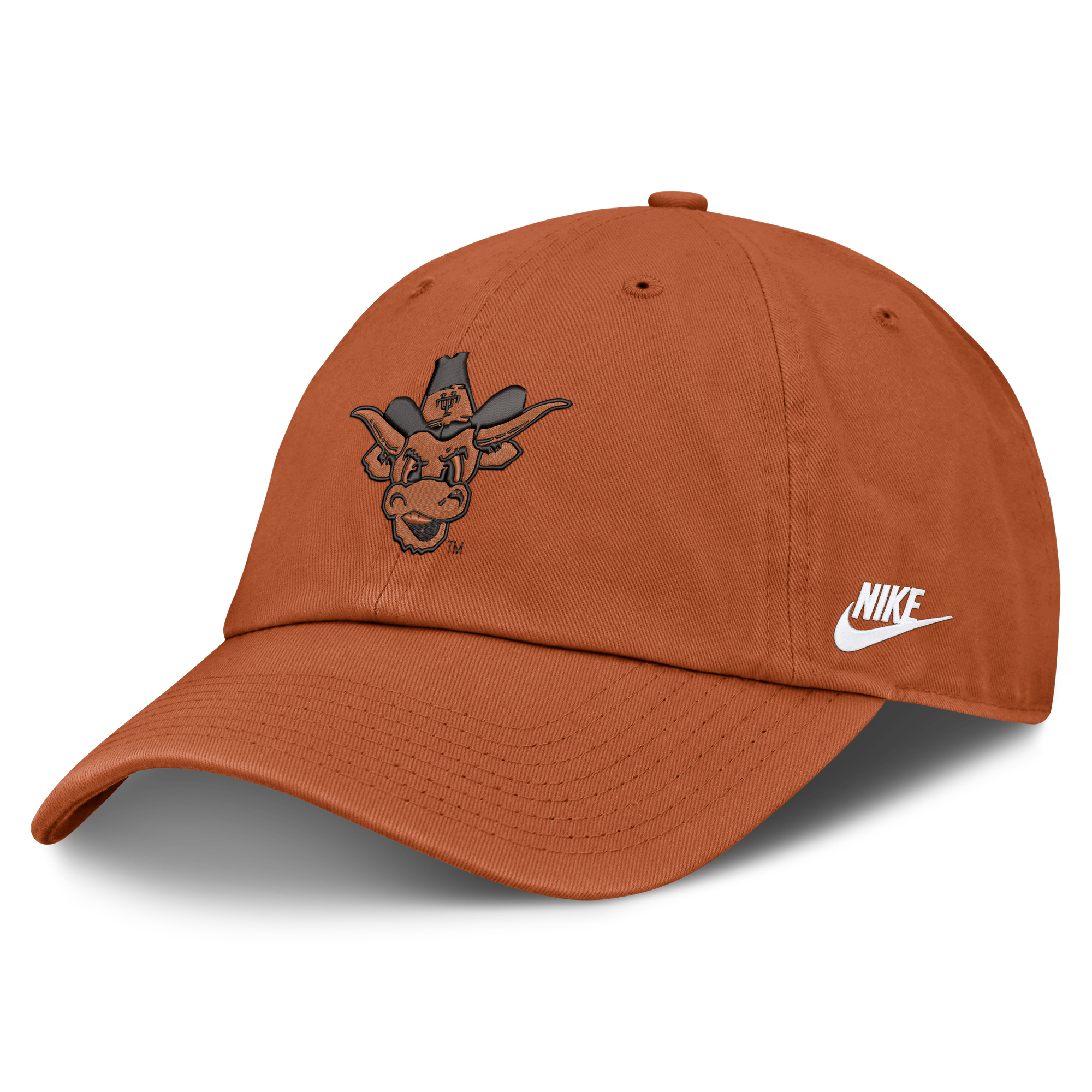Unisex Nike Texas Orange Texas Longhorns Legacy Letter Club Adjustable Hat