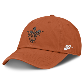 Unisex Nike  Texas Orange Texas Longhorns Legacy Letter Club Adjustable Hat