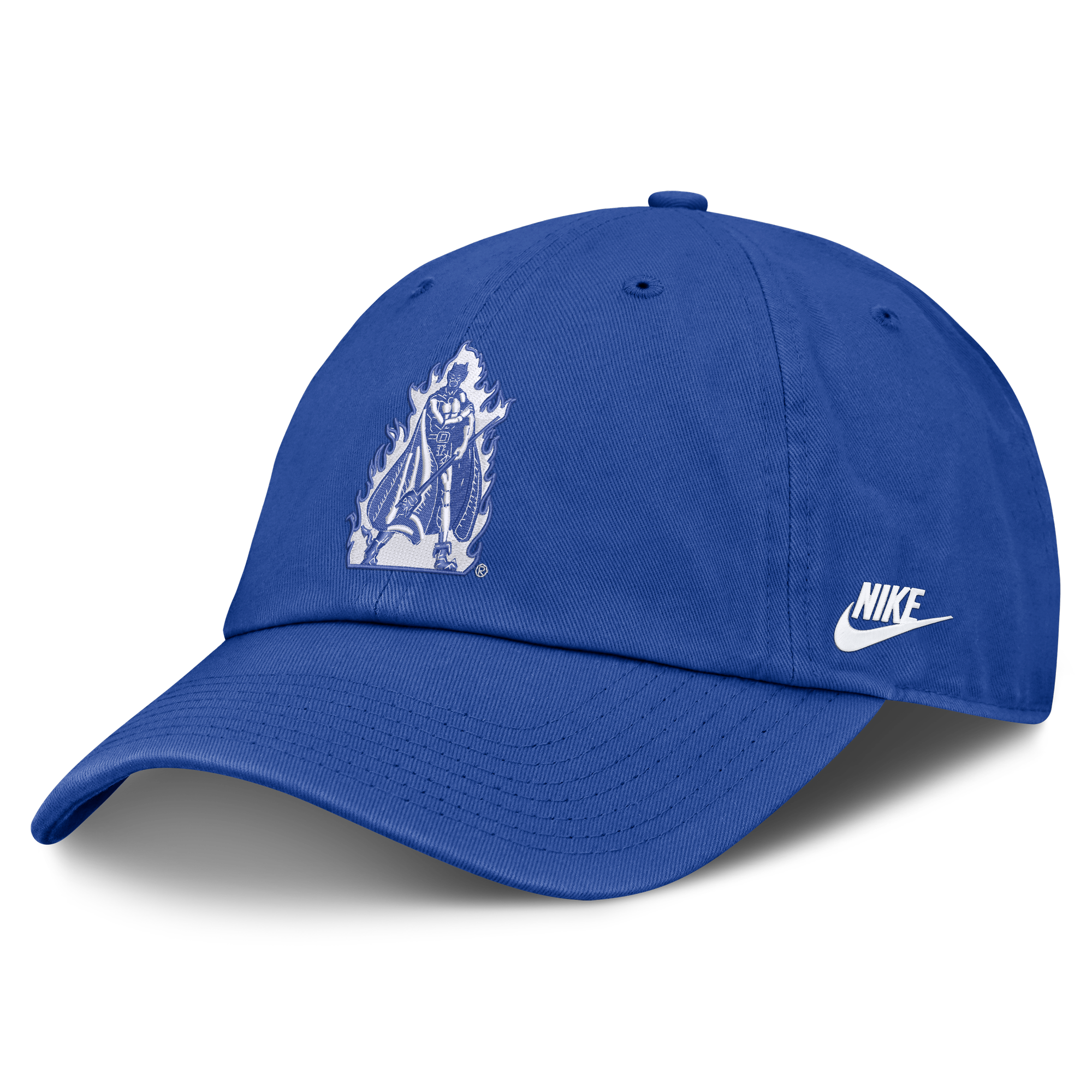 Unisex Nike Royal Duke Blue Devils Legacy Letter Club Adjustable Hat