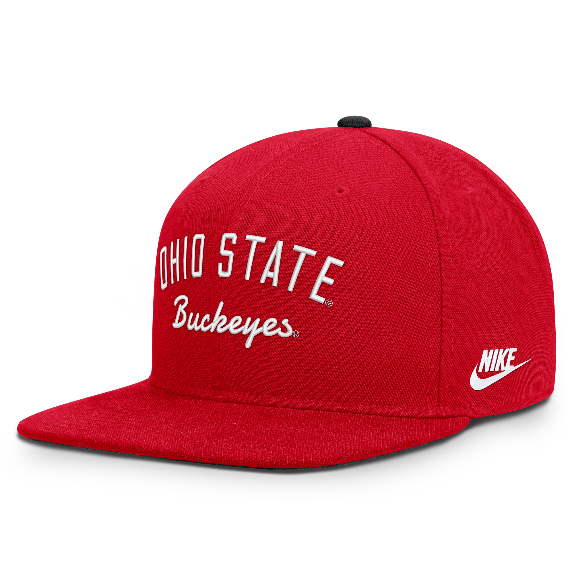 Men's Nike Scarlet Ohio State Buckeyes Legacy Snapback Hat
