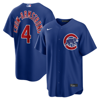 Men's Nike Pete Crow-Armstrong Royal Chicago Cubs Alternate Replica Jersey