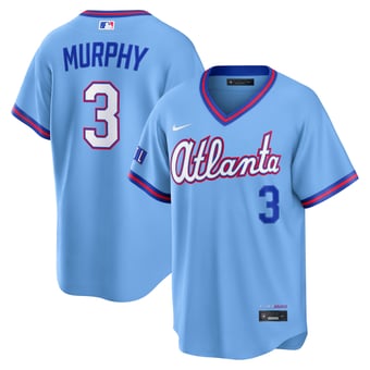 Men's Nike Dale Murphy Powder Blue Atlanta Braves 2026 City Connect Stadium Jersey